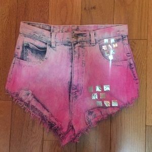 Vintage high waisted shorts